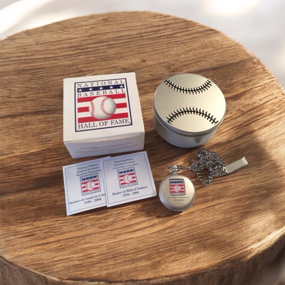 National Baseball Hall of Fame Pocket Watch